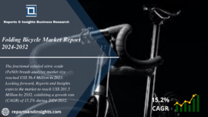 Folding Bicycle Market 2024 to 2032: Growth, Share, Size, Trends and Report Analysis